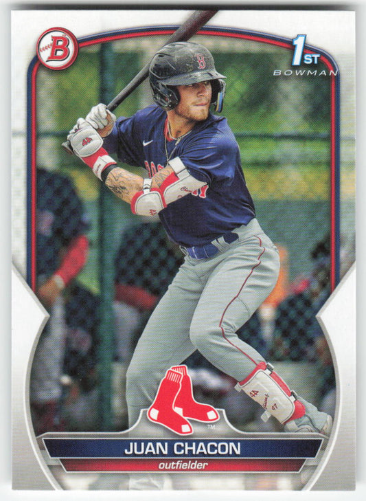 2023 Bowman #BP-105 Juan Chacon Prospects Boston Red Sox 1367