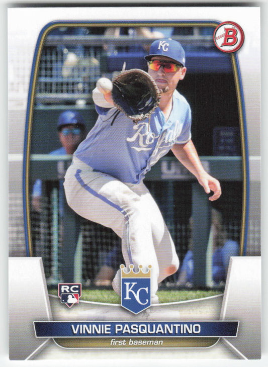 2023 Bowman #37 Vinnie Pasquantino Kansas City Royals Rookie 1370