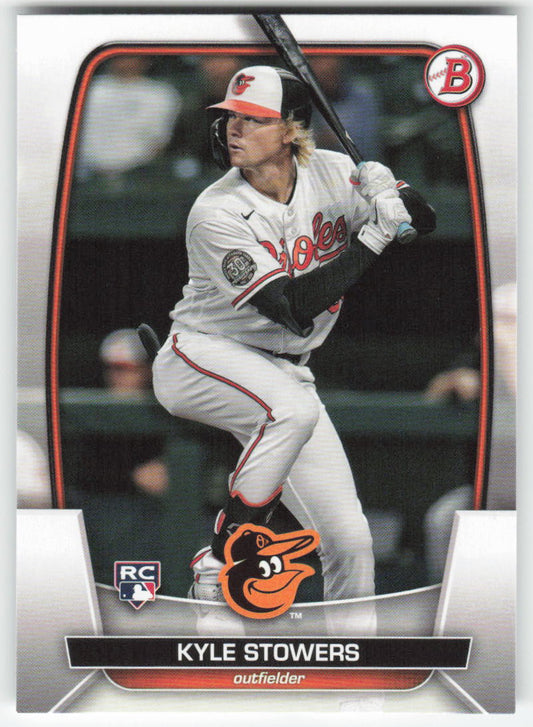 2023 Bowman #56 Kyle Stowers Baltimore Orioles Rookie 1371