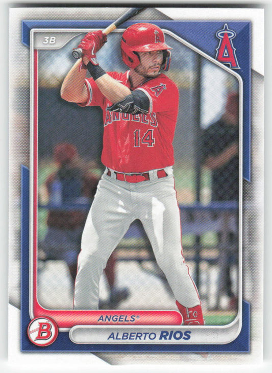 2024 Bowman #BP-98 Alberto Rios Prospects Los Angeles Angels 1374