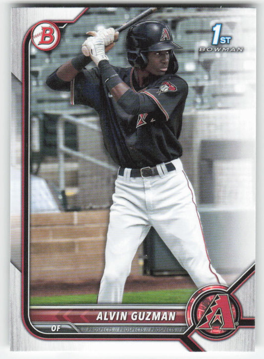 2022 Bowman #BP-18 Alvin Guzman Prospects Arizona Diamondbacks 1378
