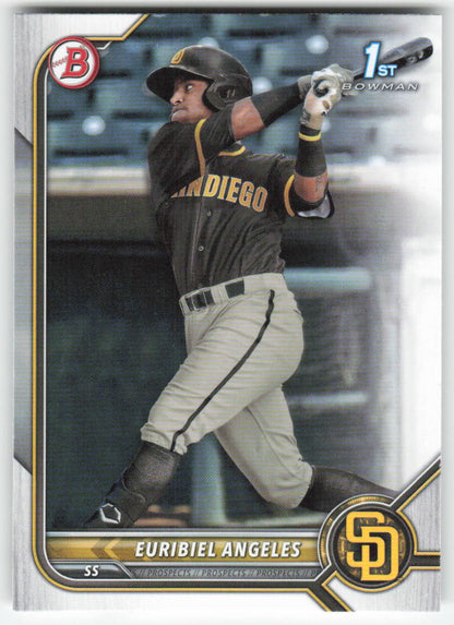 2022 Bowman #BP-32 Euribiel Angeles Prospects San Diego Padres 1379