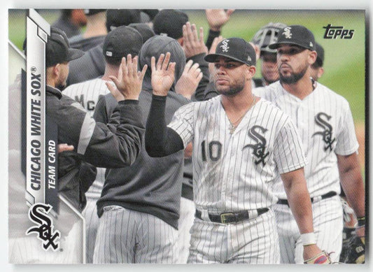 2020 Topps #663 Chicago White Sox Team Card 1397