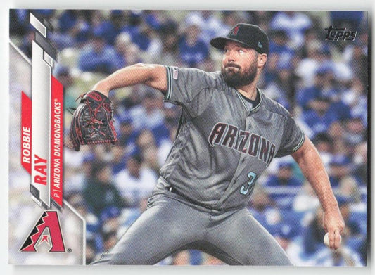 2020 Topps #532 Robbie Ray Arizona Diamondbacks 1398