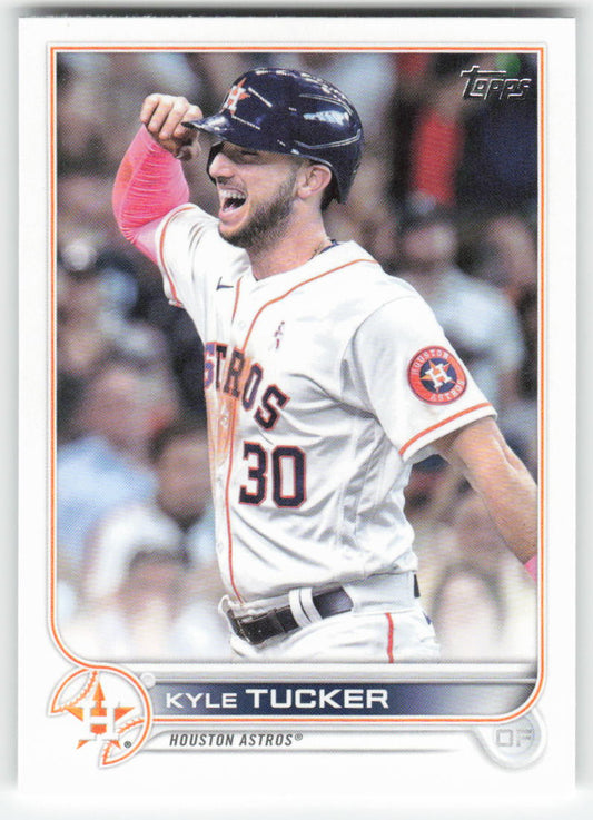 2022 Topps #319 Kyle Tucker Houston Astros 1405