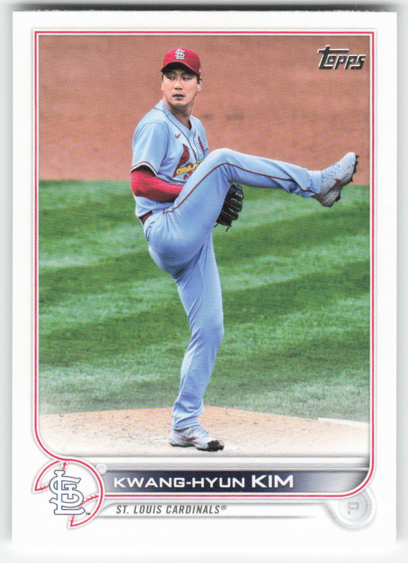 2022 Topps #151 Kwang-Hyun Kim St. Louis Cardinals 1406