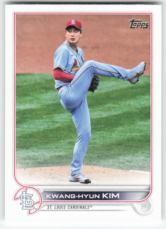 2022 Topps #151 Kwang-Hyun Kim St. Louis Cardinals 1406