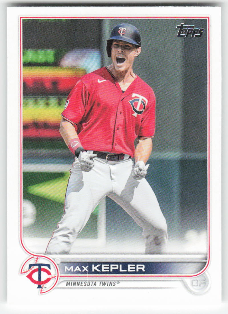 2022 Topps #221 Max Kepler Minnesota Twins 1409