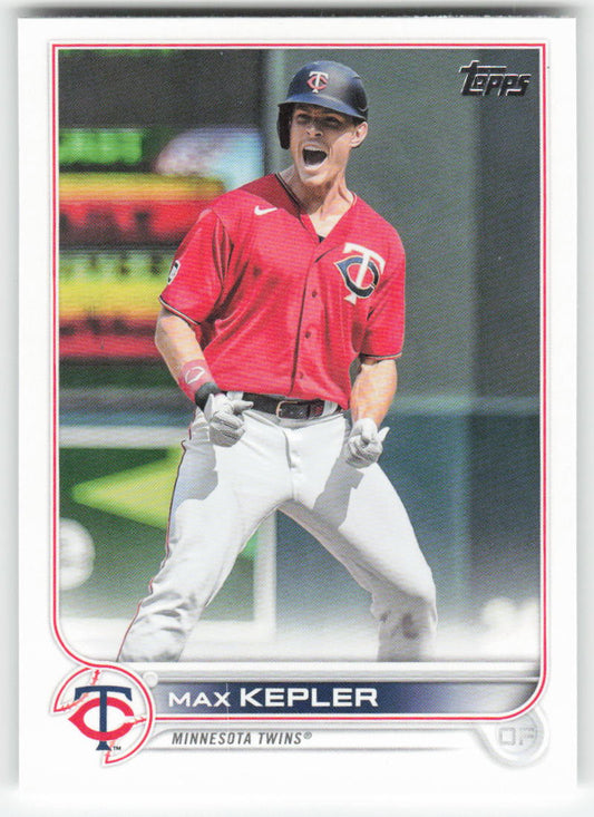 2022 Topps #221 Max Kepler Minnesota Twins 1409