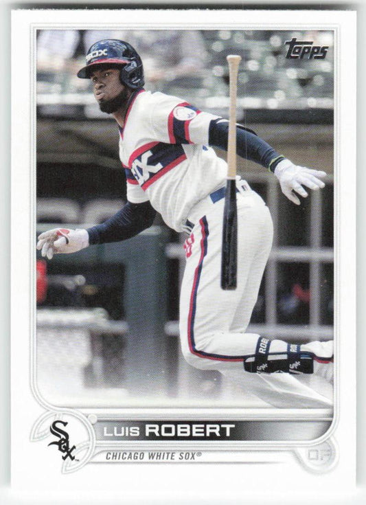 2022 Topps #107 Luis Robert Chicago White Sox 1410