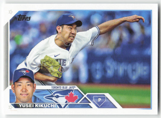 2023 Topps #270 Yusei Kikuchi Toronto Blue Jays 1418