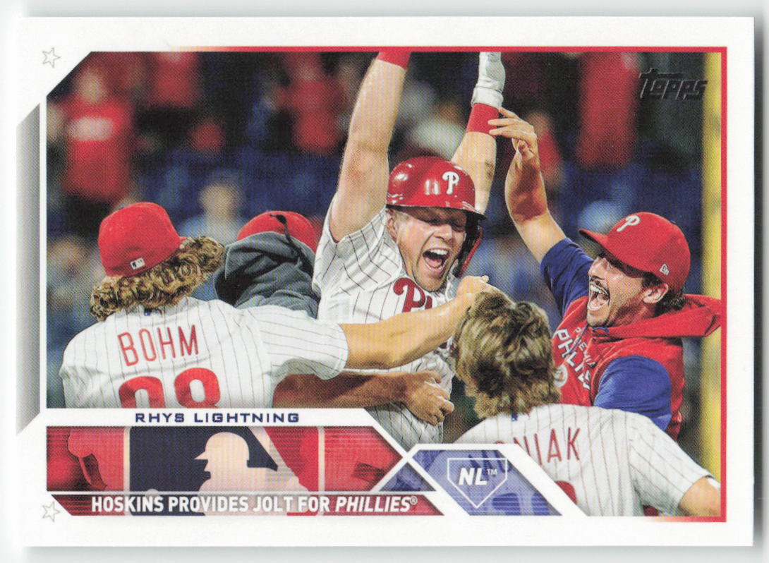 2023 Topps #248 Rhys Lightning Philadelphia Phillies 1420