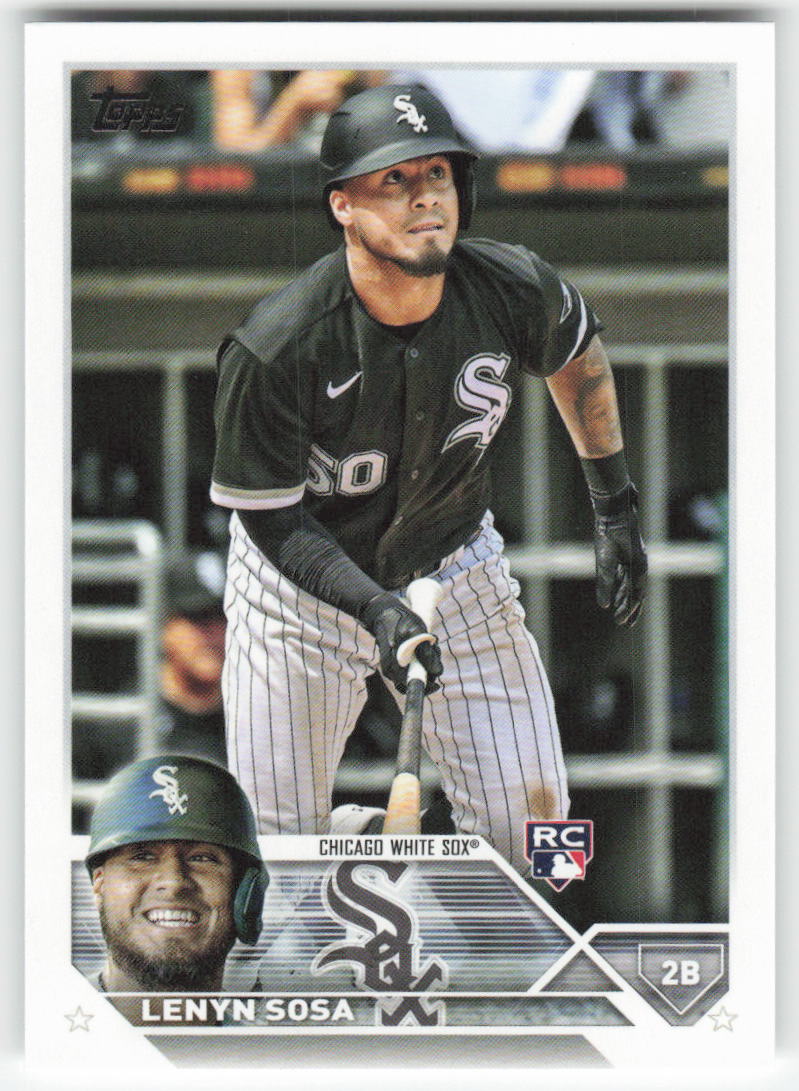 2023 Topps #140 Lenyn Sosa Chicago White Sox Rookie 1422