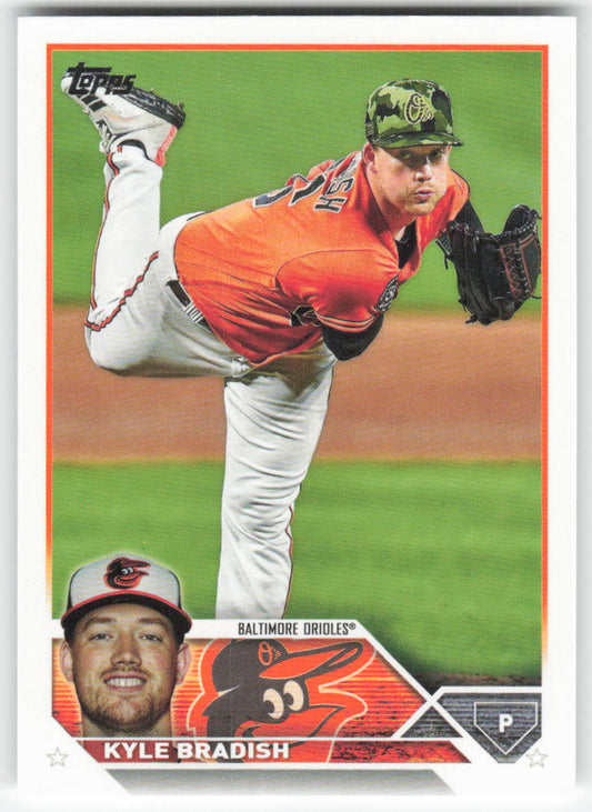 2023 Topps #77 Kyle Bradish Baltimore Orioles 1423