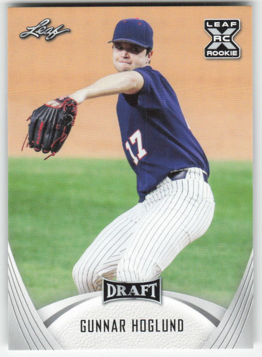 2021 Leaf Draft #29 Gunnar Hoglund Toronto Blue Jays 1427