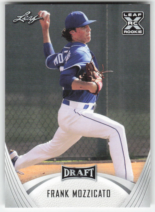 2021 Leaf Draft #27 Frank Mozzicato Kansas City Royals 1429