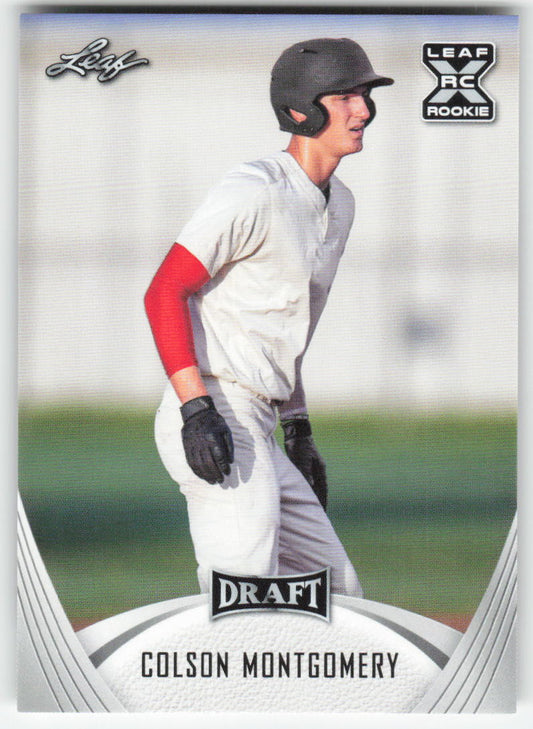 2021 Leaf Draft #25 Colson Montgomery Chicago White Sox 1430