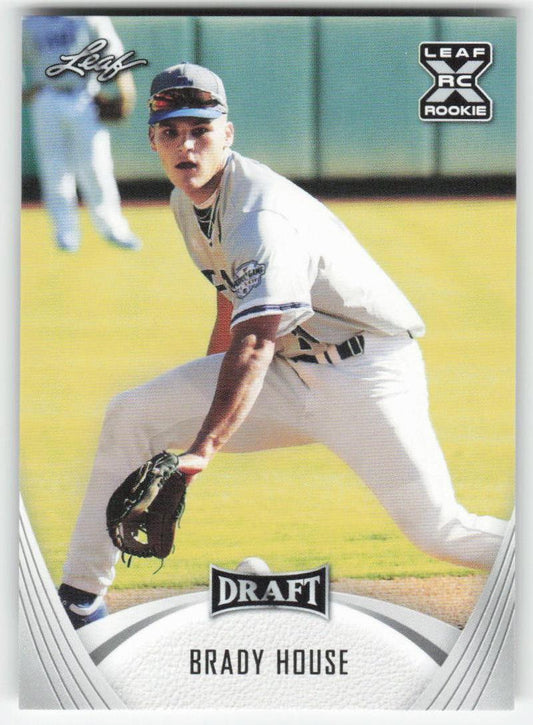 2021 Leaf Draft #23 Brady House Washington Nationals 1432