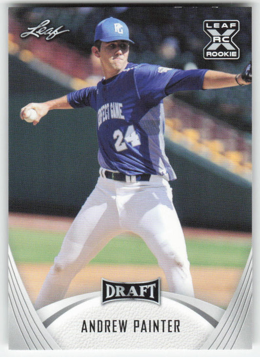 2021 Leaf Draft #20 Andrew Painter Philadelphia Phillies 1434