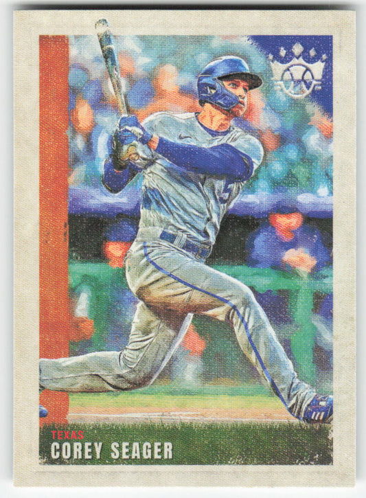 2022 Panini Diamond Kings #33 Corey Seager Texas Rangers 1448