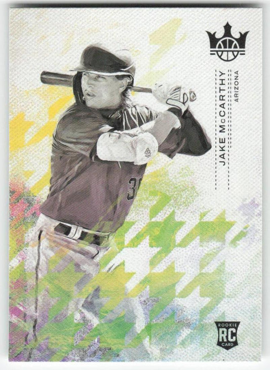 2022 Panini Diamond Kings #172 Jake McCarthy Arizona Diamondbacks Rookie 1450