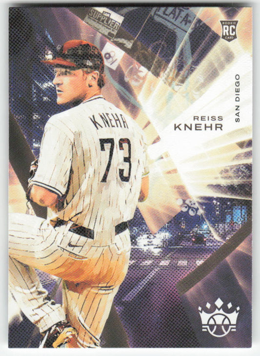2022 Panini Diamond Kings #98 Reiss Knehr San Diego Padres Rookie 1451