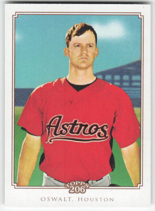 2010 Topps 206 #118 Roy Oswalt Houston Astros 1452