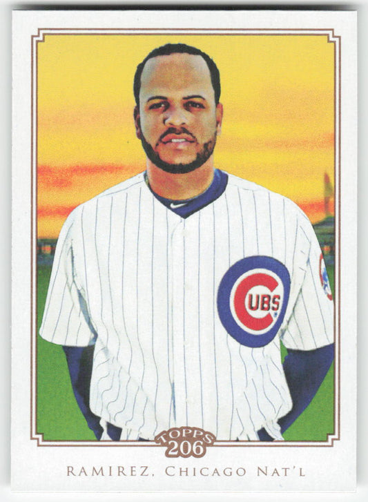 2010 Topps 206 #173 Aramis Ramirez Chicago Cubs 1454