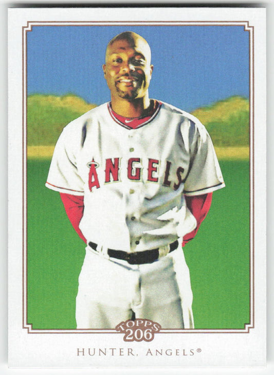 2010 Topps 206 #209 Torii Hunter Los Angeles Angels 1455