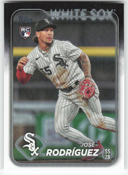 2024 Topps #86 José Rodríguez Chicago White Sox Rookie 1459