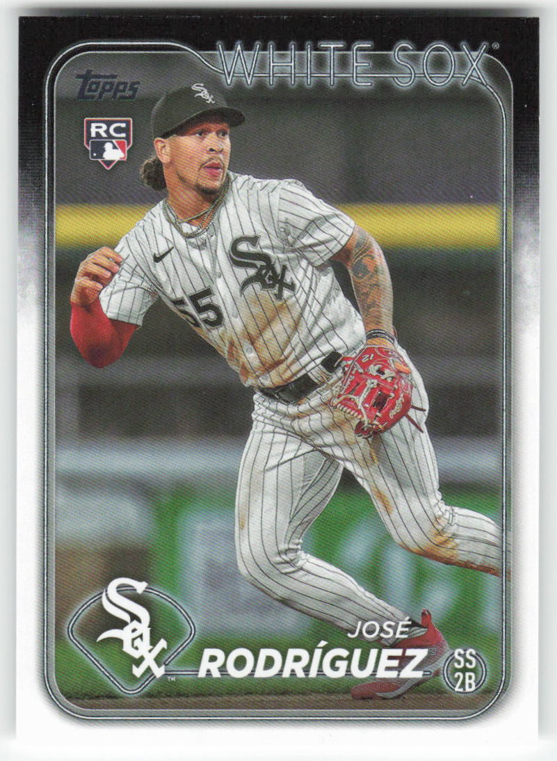 2024 Topps #86 José Rodríguez Chicago White Sox Rookie 1476