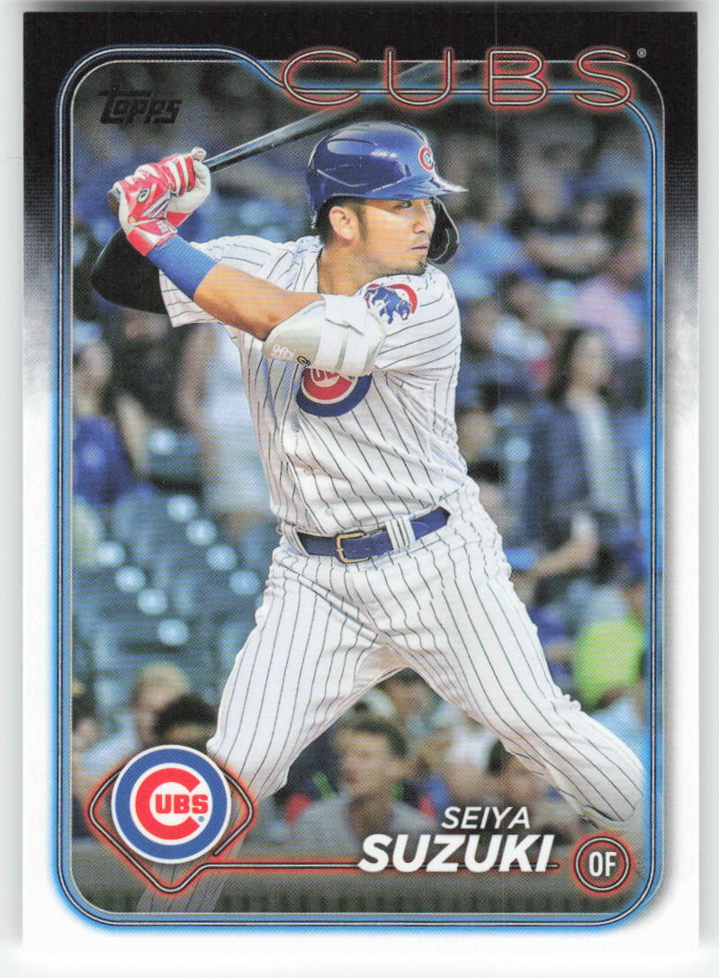 2024 Topps #151 Seiya Suzuki Chicago Cubs 1494