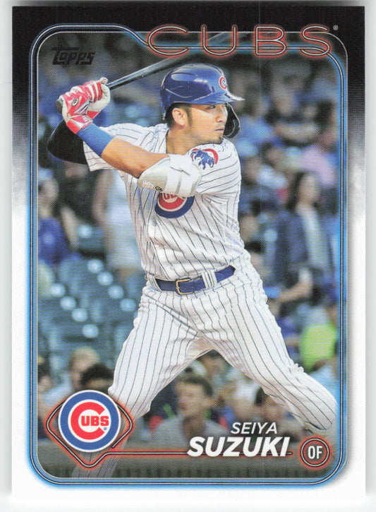 2024 Topps #151 Seiya Suzuki Chicago Cubs 1494