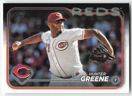 2024 Topps #119 Hunter Greene Cincinnati Reds 1497