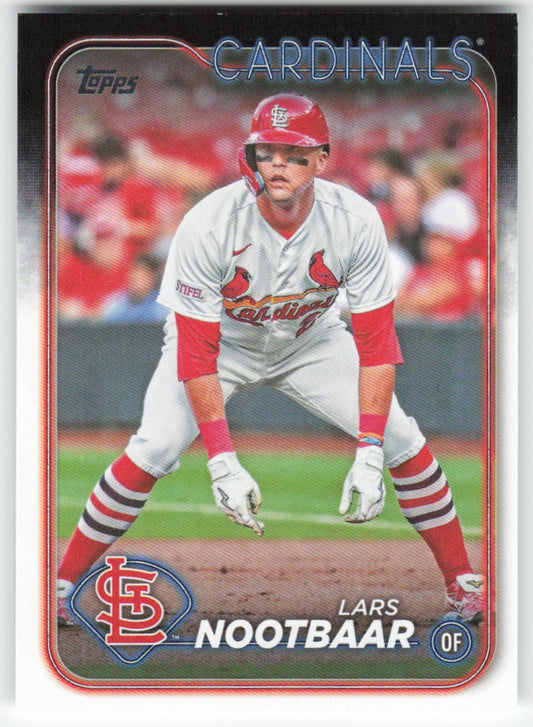 2024 Topps #18 Lars Nootbaar St. Louis Cardinals 1500