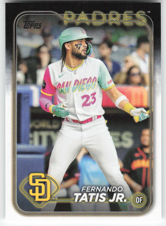 2024 Topps #23 Fernando Tatis Jr. San Diego Padres 1501