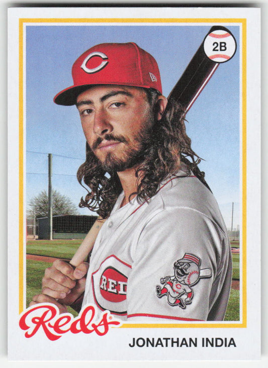 2022 Topps Archives #195 Jonathan India Cincinnati Reds 1503