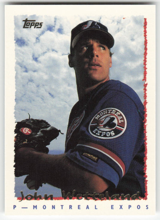 1995 Topps #22 John Wetteland Montreal Expos 1507