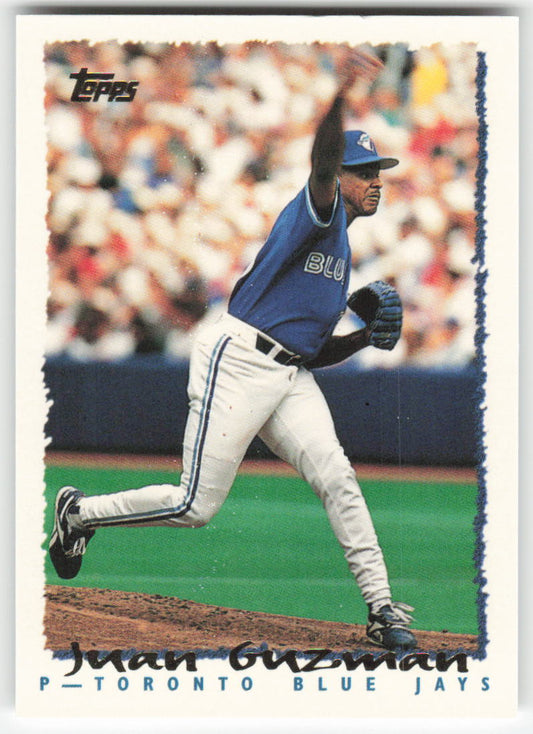 1995 Topps #290 Juan Guzman Toronto Blue Jays 1508