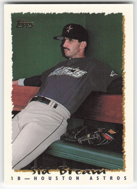 1995 Topps #19 Sid Bream Houston Astros 1509