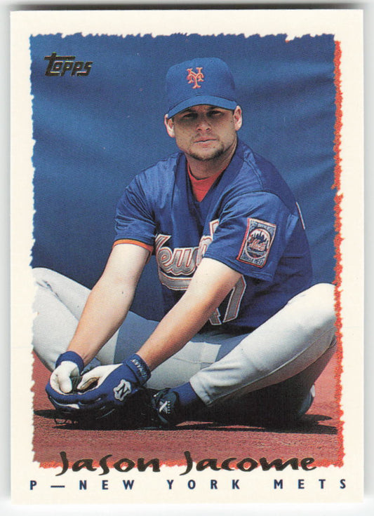 1995 Topps #337 Jason Jacome New York Mets 1510