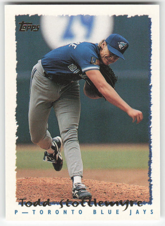 1995 Topps #354 Todd Stottlemyre Toronto Blue Jays 1511