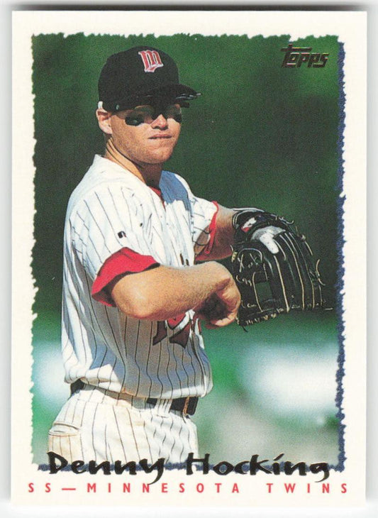 1995 Topps #122 Denny Hocking Minnesota Twins 1513