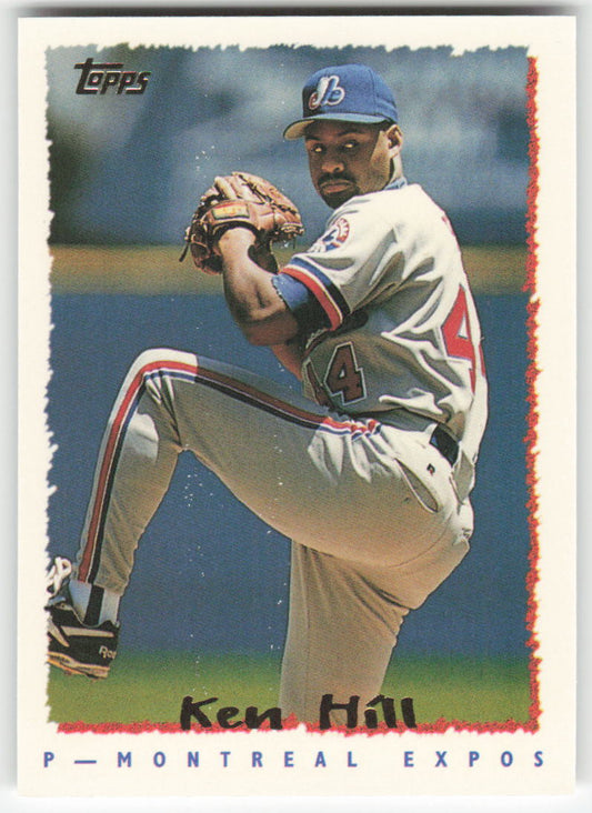 1995 Topps #46 Ken Hill Montreal Expos 1516