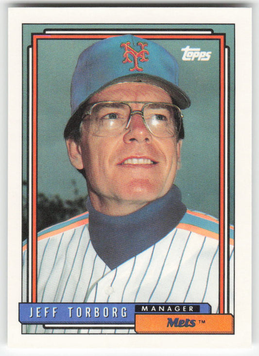 1992 Topps #759 Jeff Torborg Gold New York Mets 1533