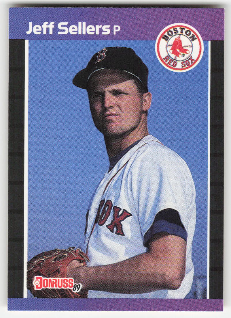 1989 Donruss #517 Jeff Sellers Boston Red Sox 1546