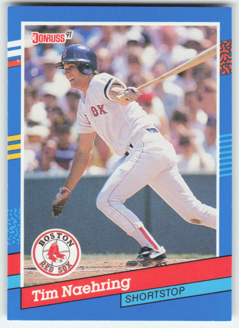 1991 Donruss #367 Tim Naehring Boston Red Sox 1608