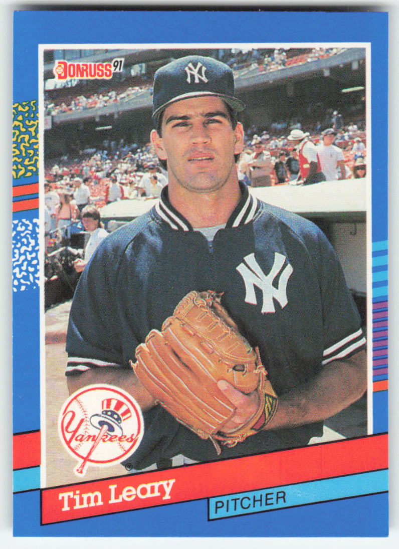 1991 Donruss #67 Tim Leary New York Yankees 1612