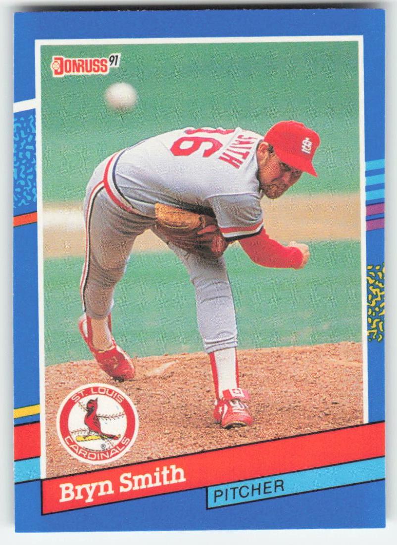 1991 Donruss #113 Bryn Smith St. Louis Cardinals 1615