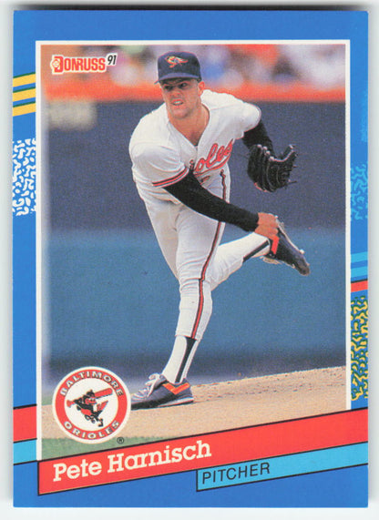 1991 Donruss #181 Pete Harnisch Baltimore Orioles 1621